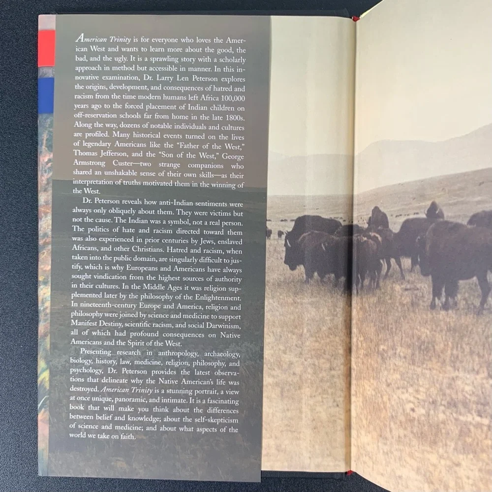 American Trinity: Jefferson, Custer, & The Spirit of the West by Peterson. 2017.
